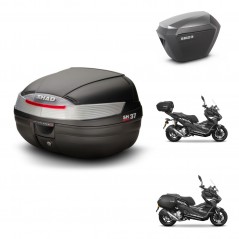 SHAD Maletas sh23 alu + soporte montaje Baul maleta KIT-485901