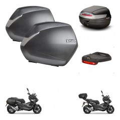 SHAD Suitcase trunk + mounting bracket SH36 suitcases accessories KIT-485902