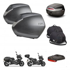 SHAD Baul maleta + soporte montaje maletas SH36 accesorios KIT-485903