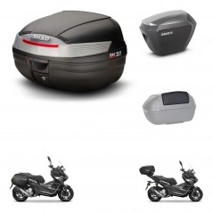 SHAD Maletas sh23 alu + soporte montaje Baul maleta accesorios KIT-485913