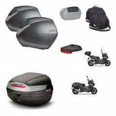 SHAD Suitcase trunk + mounting bracket SH36 suitcases accessories KIT-485915