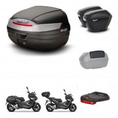 SHAD SH23 suitcases + mounting bracket suitcase trunk accessories KIT-485916