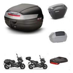 SHAD Maletas sh23 alu + soporte montaje Baul maleta accesorios KIT-485919