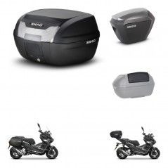 SHAD Maletas sh23 alu + soporte montaje baul SH40 accesorios KIT-485949