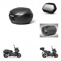 SHAD Maletas SH35 PREMIUM + soporte montaje Baul maleta accesorios KIT-485975