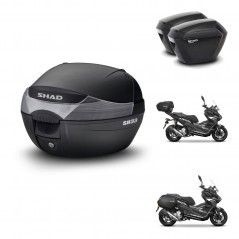 SHAD Maletas sh23 + soporte montaje baul SH33 KIT-485984