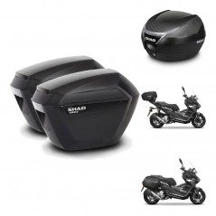 SHAD Baul SH34 + soporte montaje maletas sh23 KIT-485992