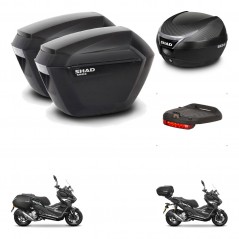 SHAD Trunk SH34 + mounting bracket suitcases sh23 accessories KIT-485994