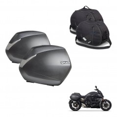 SHAD Maletas laterales + accesorios herraje 3p KIT-434775
