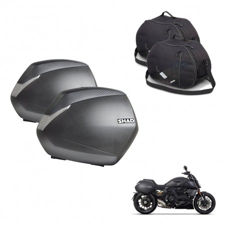 SHAD Side cases + accessories 3p hardware KIT-434775