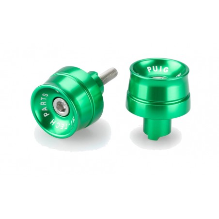 PUIG CONTRAPESOS ALUMINIO TERMINALES DE MANILLAR SPEED 21002VAR