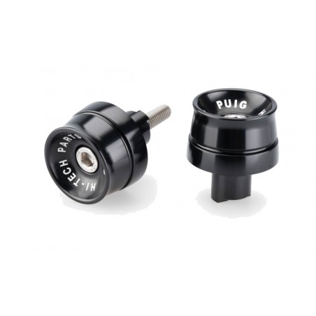 PUIG ALUMINUM HANDLEBAR COUNTERWEIGHTS TERMINALS SPEED 21002VAR