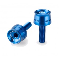 PUIG ALUMINUM HANDLEBAR COUNTERWEIGHTS TERMINALS SPEED 21018VAR
