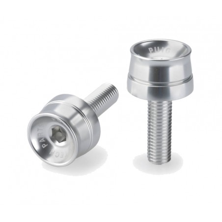 PUIG ALUMINUM HANDLEBAR COUNTERWEIGHTS TERMINALS SPEED 21018VAR