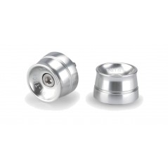PUIG ALUMINUM HANDLEBAR COUNTERWEIGHTS TERMINALS SPEED 21036VAR