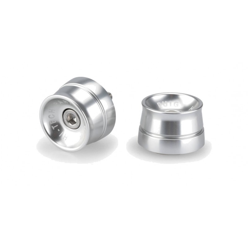 PUIG ALUMINUM HANDLEBAR COUNTERWEIGHTS TERMINALS SPEED 21036VAR