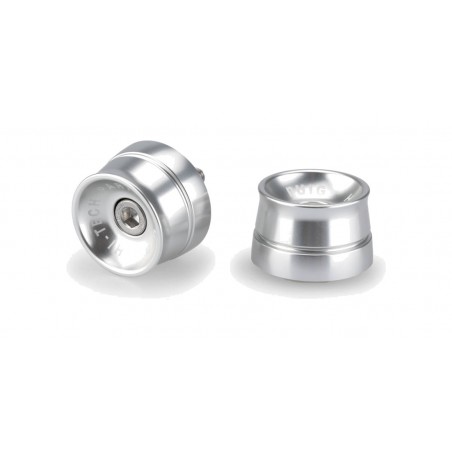 PUIG ALUMINUM HANDLEBAR COUNTERWEIGHTS TERMINALS SPEED 21036VAR