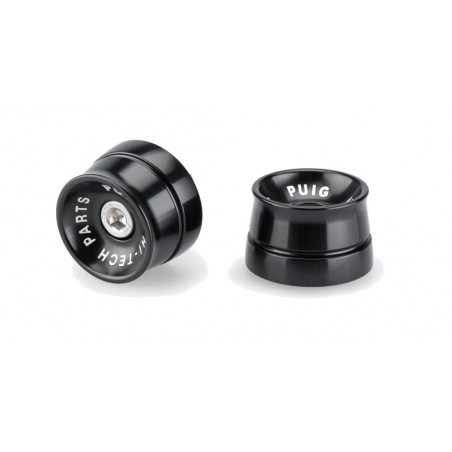 PUIG ALUMINUM HANDLEBAR COUNTERWEIGHTS TERMINALS SPEED 21036VAR