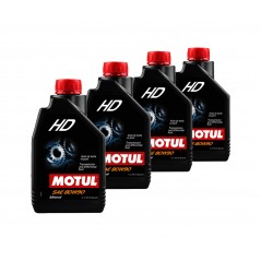 TUDETIC - Kit 4x Lubricating oil transmissions differentials MOTUL HD 80W90 1L KT-117