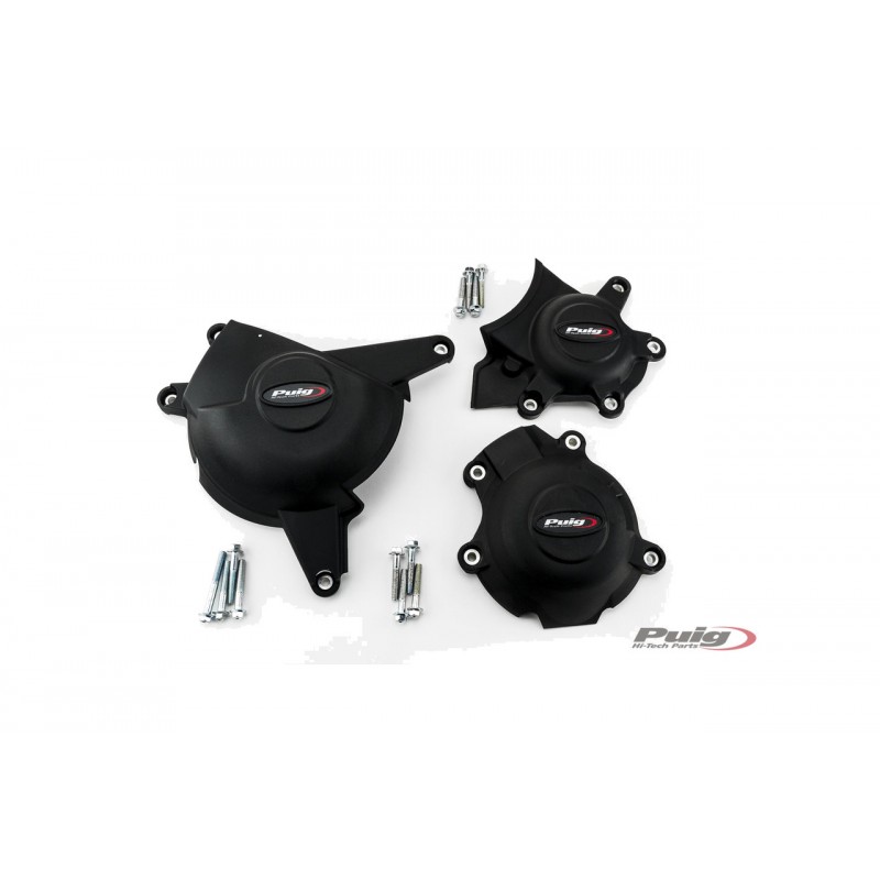 PUIG Tapa protectora del motor TRACK CHAMPIONSHIP 21517