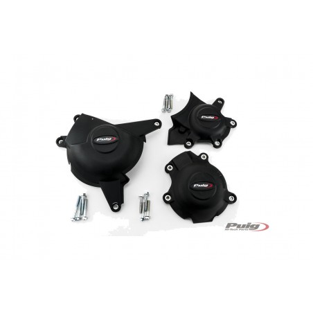 PUIG Engine protective cover TRACK CHAMPIONSHIP 21517