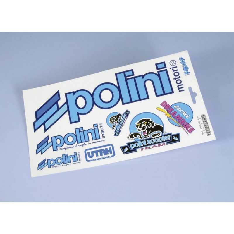 POLINI Juego de adhesivos y pegatinas Línea Azul Réplica PLN225020