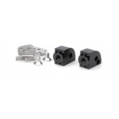 PUIG Right / left adjustable passenger footpeg hardware set 20407