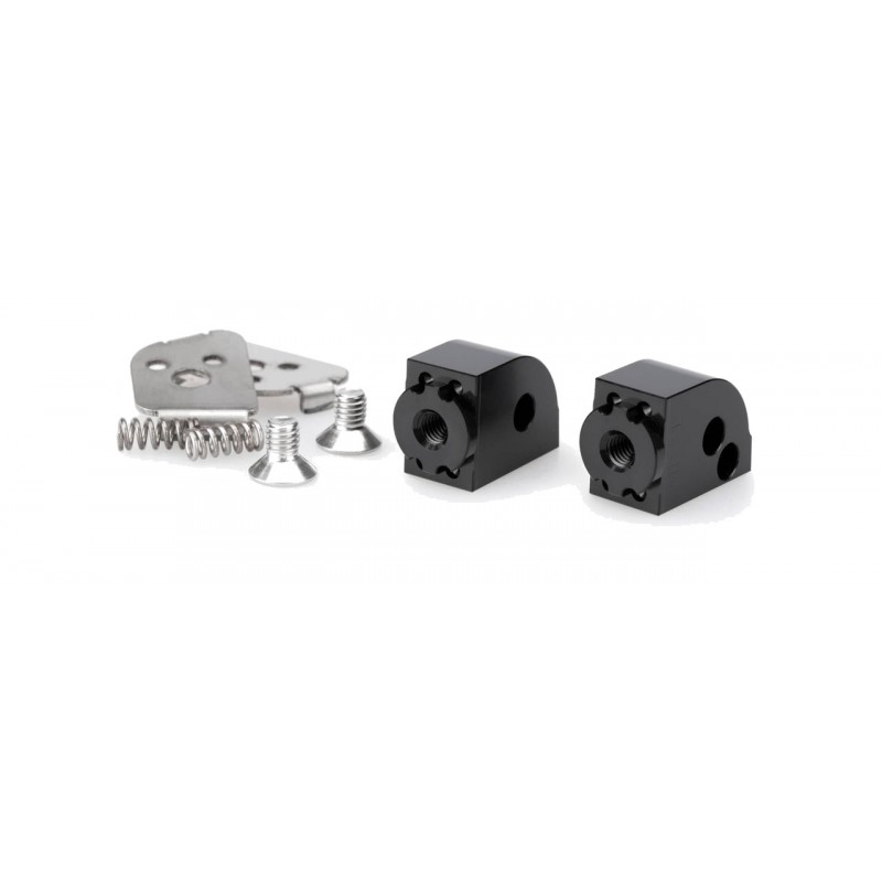 PUIG Right / left adjustable passenger footpeg hardware set 20407