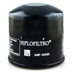 HIFLOFILTRO Filtro aceite HF202 estándar para una filtración óptima 18767