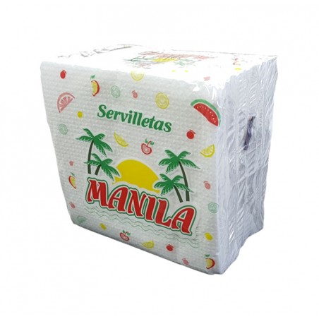 guardanapo de papel 30x30 80u