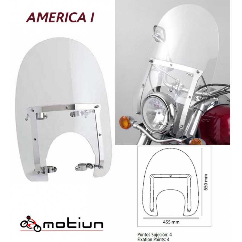 Windscreen windshield screen  America I