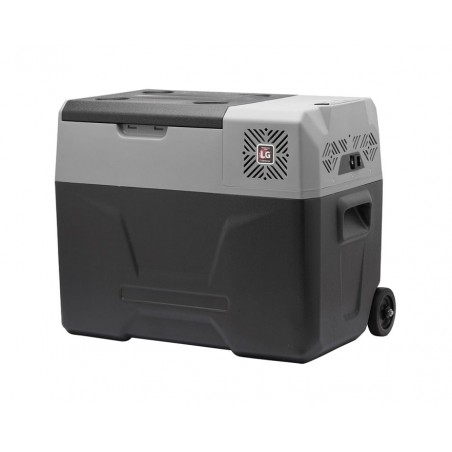 LG Refrigerator with compressor and Bluetooth USB connection, wheels carrying handle 12/24/220V 40L 15324