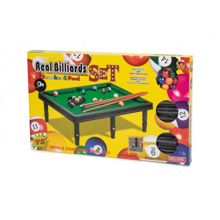 VARIOS toy billiards in box 26,50X43,50X4 CM 16307
