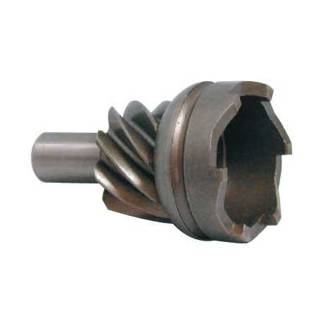 Pinion, starter, pedal