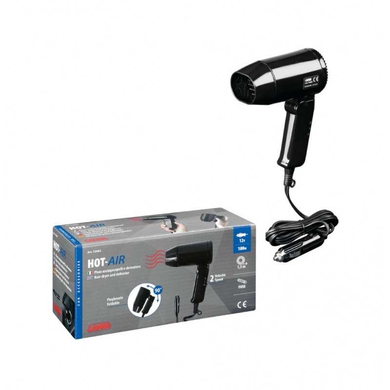 LAMPA Dryer and defroster 12V 180W LAM72982
