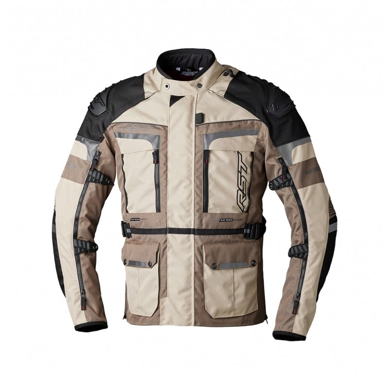 RST Men's textile jacket PRO SERIES ADVENTURE-X CE 8001155046VAR