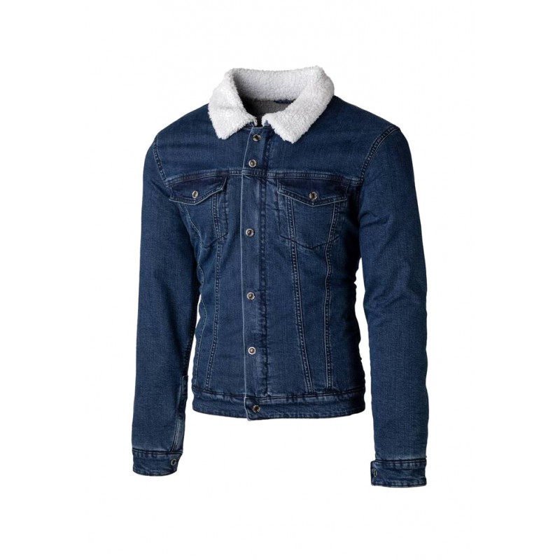 RST Chaqueta textil reforzada con aramida para hombre SGERPA DENIM CE 8006823011VAR