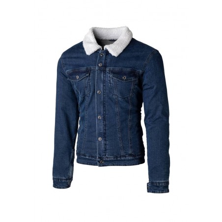 RST Men's aramid-reinforced textile jacket SGERPA DENIM CE 8006823011VAR