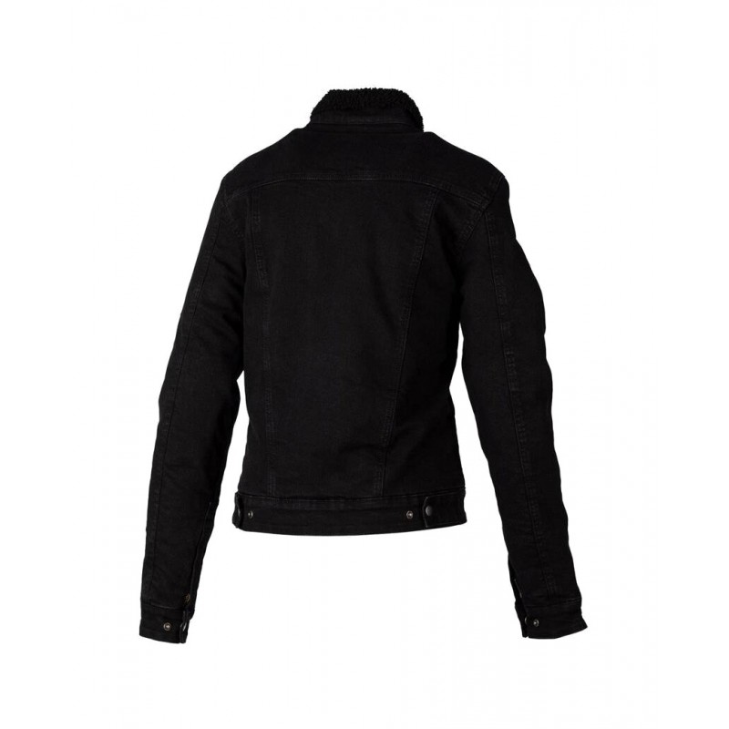 RST Aramid-reinforced textile jacket for women SHERPA DENIM CE 8006828005VAR