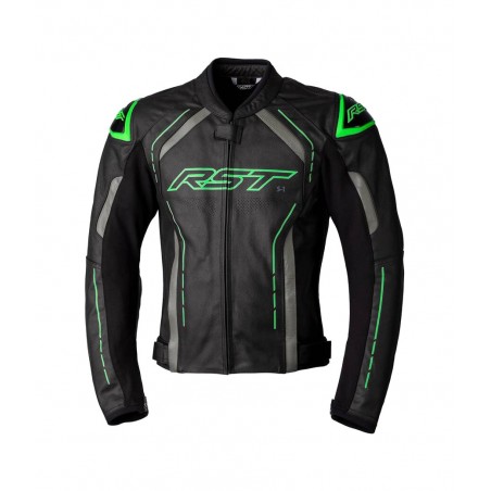 RST Chaqueta de piel para hombre S-1 CE 8006807001VAR