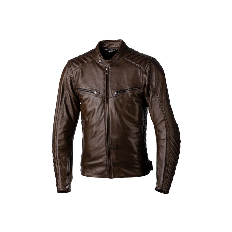 RST Chaqueta de piel para hombre ROADSTER 3 CE 8006808001VAR