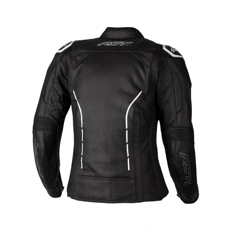 RST Women's leather jacket S-1 CE 8006809001VAR