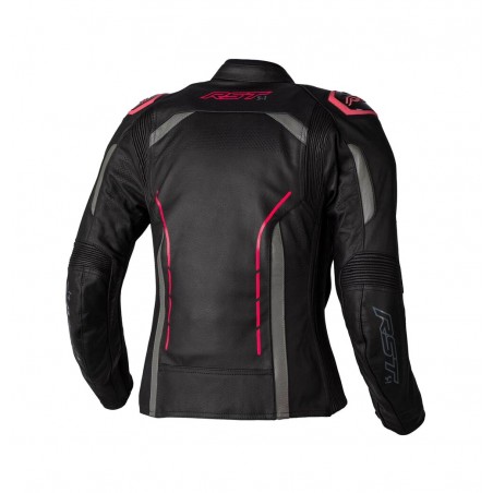 RST Women's leather jacket S-1 CE 8006809001VAR
