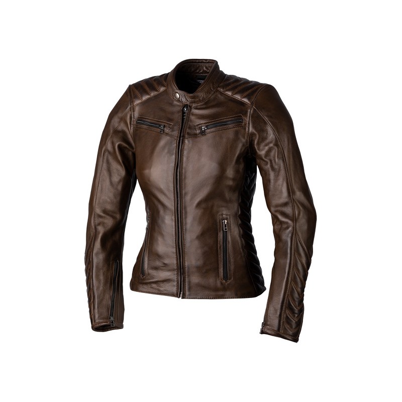 RST Women's leather jacket ROADSTER 3 CE 8006810001VAR