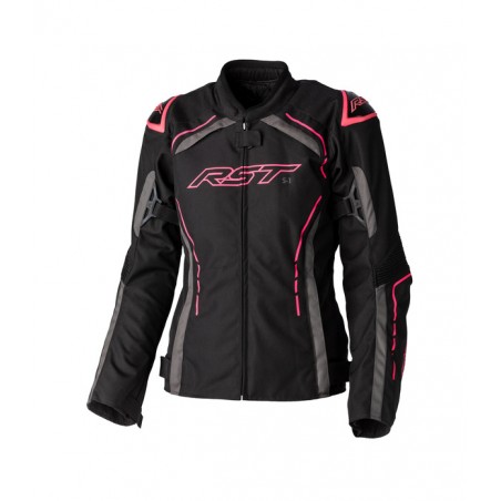 RST Textile motorcycle jacket for women S-1 CE 8006827001VAR