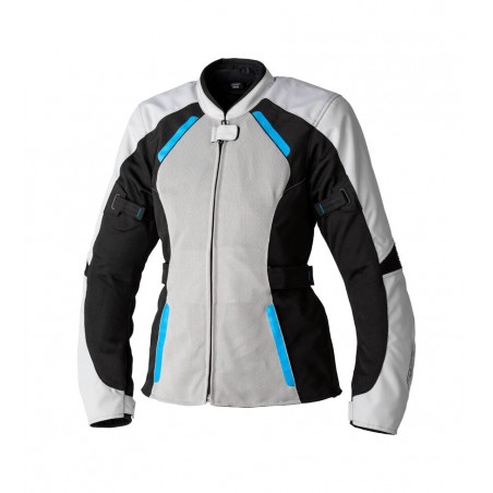 RST Perforated motorcycle textile jacket for women AVA MESH CE 8006829001VAR