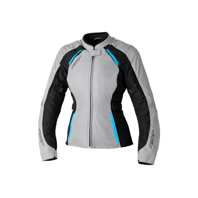 RST Textile motorcycle jacket for women AVA CE 8006830001VAR