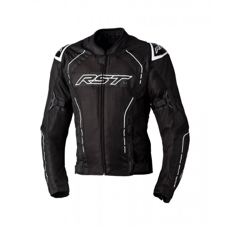 RST Men's perforated motorcycle textile jacket S1 MESH CE 8006831001VAR