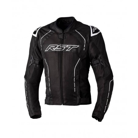 RST Chaqueta textil moto perforada para hombre S1 MESH CE 8006831001VAR