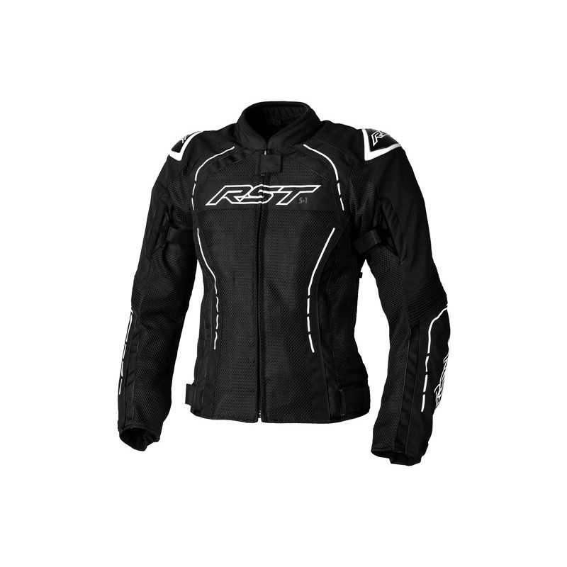 RST Perforated motorcycle textile jacket for women S1 MESH CE 8006832001VAR